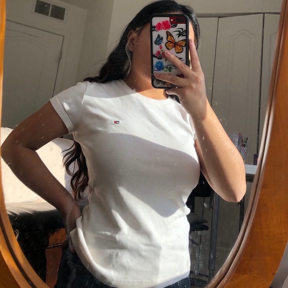 White shirt